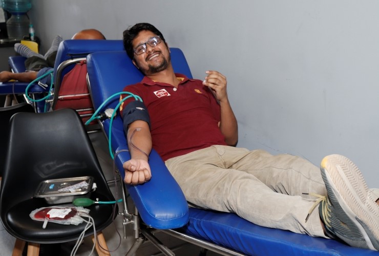 Blood donation drive at Nehru Place office – September 2022 -1 - UPLOAD