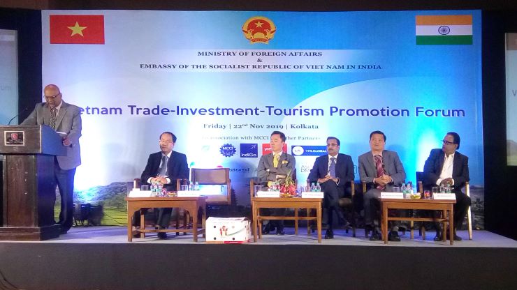 Vietnam’s Trade – Investment – Tourism Promotion Forum’ in Kolkata on 23 November 19
